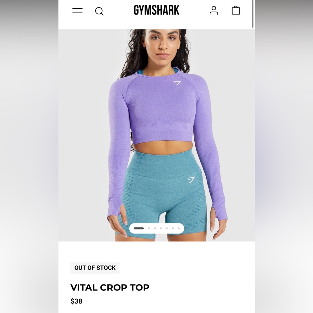 Gymshark Vital Seamless 2.0 Set | Willing To Sell Items Separately